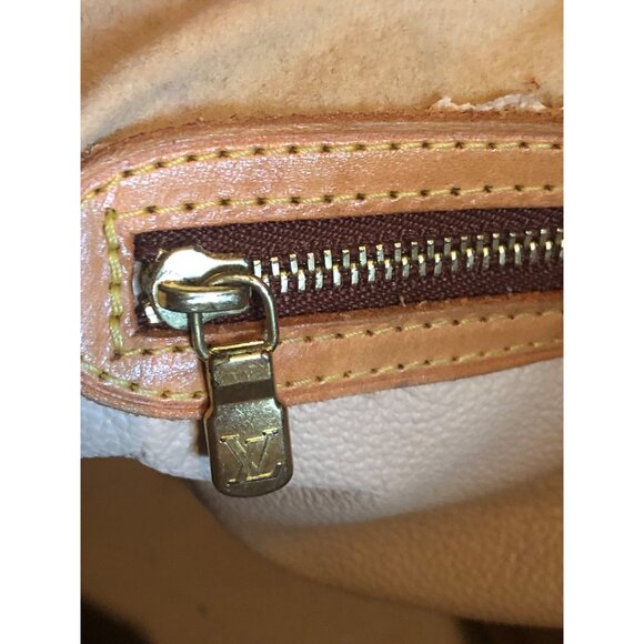 Vintage LOUIS VUITTON LV Monogram Petit Bucket Bag - Picture 15 of 15